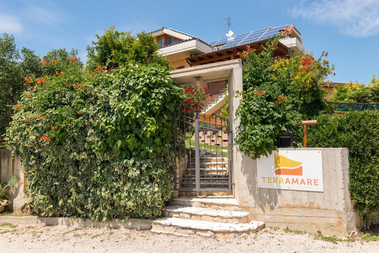B&B Terramare Castorano  Экстерьер фото